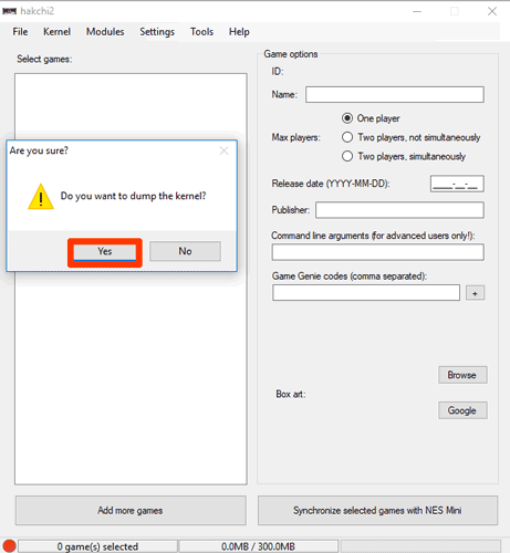 صورة لـ كيفية إضافة المزيد من الألعاب إلى أجهزة NES و SNES Mini Classic الخاصة بك | hack-snes-classic-hakchi2-dump-kernel-DzTechs