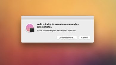 صورة لـ كيفية استخدام معرف اللمس لـ مصادقة أوامر سودو على جهاز الماك بوك | terminal-sudo-touch-id-hero