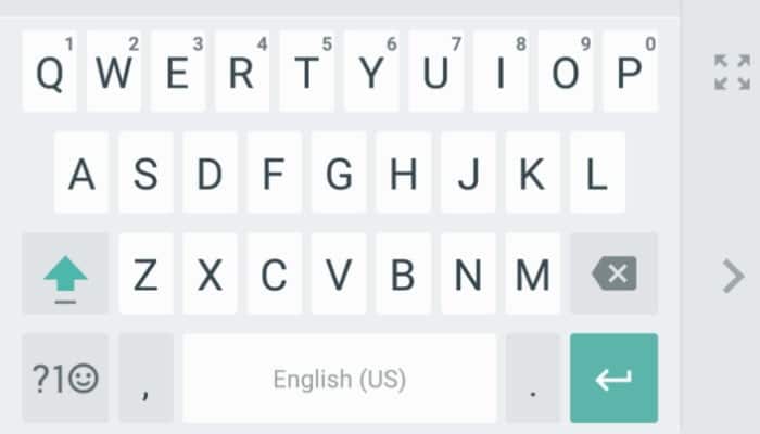 صورة لـ 5 تطبيقات مفيدة للأندرويد التي تجعل الجهاز بشاشة كبيرة أسهل للاستخدام | large-screen-google-keyboard-DzTechs