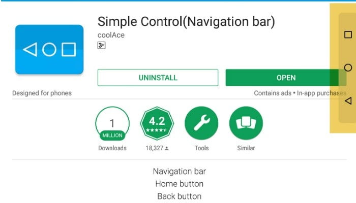 صورة لـ 5 تطبيقات مفيدة للأندرويد التي تجعل الجهاز بشاشة كبيرة أسهل للاستخدام | large-screen-simple-control-DzTechs