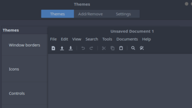 صورة لـ أفضل الثيمات المُظلمة التي لا تجهد العيون لـ Linux | linux-themes