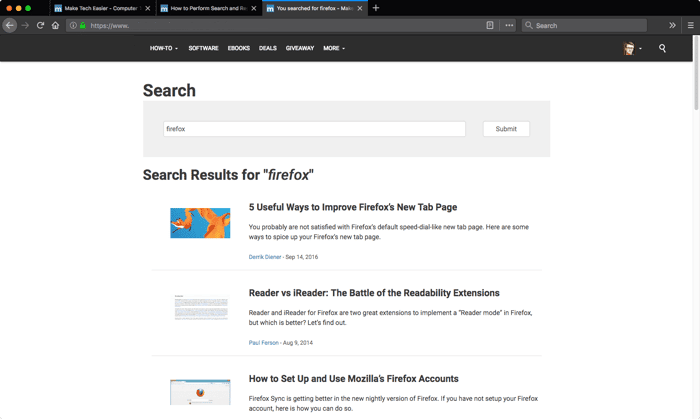 صورة لـ كيفية إضافة وإنشاء وإدارة محركات البحث في مُتصفح Firefox | firefox-search-add-a-keyword-for-this-search-5a-DzTechs