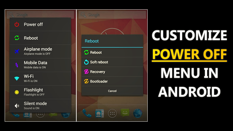 صورة لـ كيفية تخصيص قائمة “إيقاف التشغيل” في Android مع المزيد من الخيارات | Customize-power-off-DzTechs