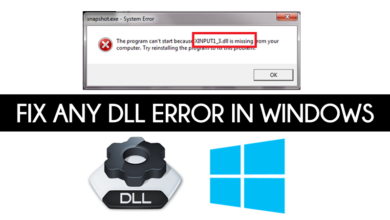 صورة لـ كيفة إصلاح أي خطأ DLL في في Windows عند تثبيت بعض البرامج والألعاب | Fix-Dll