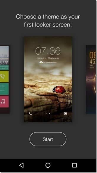 صورة لـ كيفية إنشاء قفل شاشة مخصص ومصمم ذاتيًا لجهاز Android | GO-LOCKER-1-DzTechs