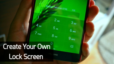 صورة لـ كيفية إنشاء قفل شاشة مخصص ومصمم ذاتيًا لجهاز Android | Lock-screen