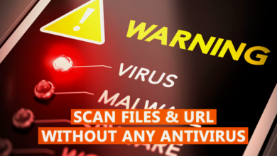 صورة لـ كيفية فحص الملفات و الروابط دون أي برامج مكافحة فيروسات مثبتة | Scan-Files-Url-Without-Any-Antivirus