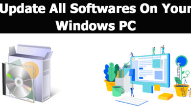 صورة لـ كيفية تحديث جميع البرامج على جهاز الكمبيوتر الذي يعمل بنظام تشغيل Windows | UPDATE-Tools