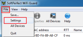 صورة لـ كيفية البحث عن الأجهزة المتصلة بشبكة الواي فاي الخاصة بك | Wifi-guard-4-DzTechs