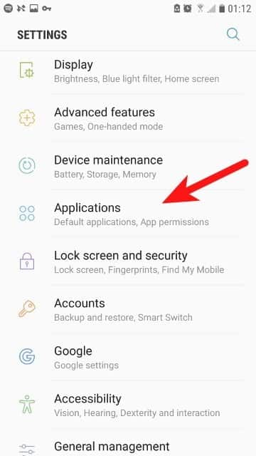 صورة لـ كيفية تقييد أذونات تطبيقات Android التي تم تثبيتها | android-app-permissions-1-DzTechs