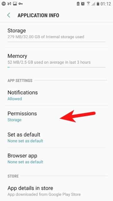 صورة لـ كيفية تقييد أذونات تطبيقات Android التي تم تثبيتها | android-app-permissions-2-DzTechs