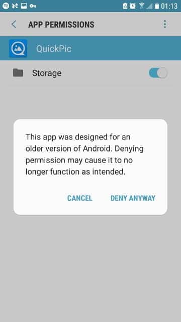 صورة لـ كيفية تقييد أذونات تطبيقات Android التي تم تثبيتها | android-app-permissions-4-DzTechs