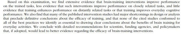 صورة لـ هل تطبيقات تدريب العقل تعمل حقا بشكل كما هو معلن عنه؟ | brain-training-evidence-DzTechs