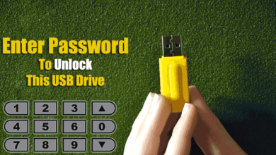 صورة لـ كيفية حماية Pen-drive والفلاش ديسك الخاص بك مع كلمة المرور (مجموعة من الطرق) | password-protected-usb