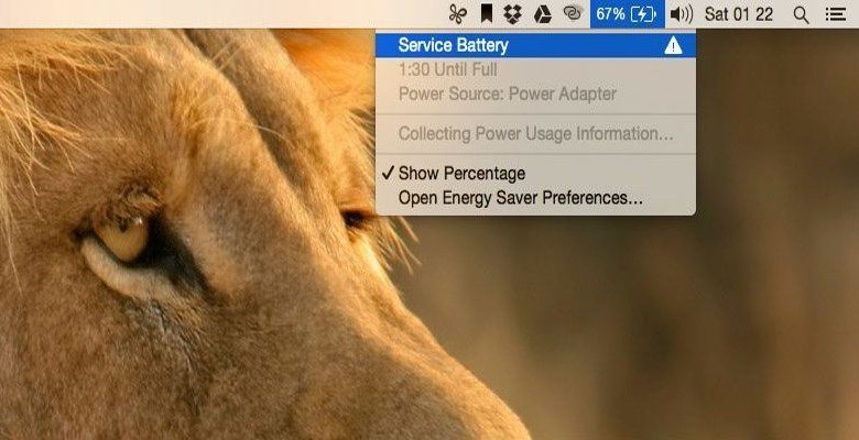 صورة لـ 3 طرق لإصلاح تحذير خدمة البطارية على جهاز Mac OS | service-battery-warning-featured