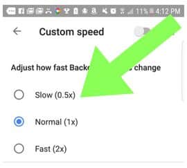 صورة لـ كيفية تقليل استخدام بيانات خوادم Chromecast في وضع الخمول | Chromecast-data-custom-speeds-DzTechs