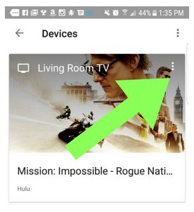 صورة لـ كيفية تقليل استخدام بيانات خوادم Chromecast في وضع الخمول | Chromecast-data-three-dots-DzTechs