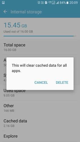 صورة لـ كيفية إصلاح خطأ ” Unfortunately Settings Has Stopped ” على جهاز Android | Clear-Your-Device-Cache-3-DzTechs