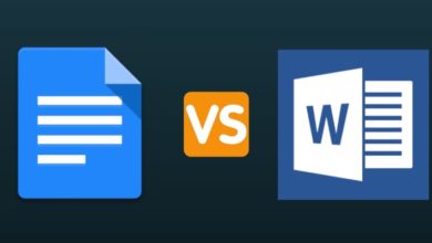 صورة لـ مُقارنة بين Microsoft Word و”مُحرِّر مُستندات Google”: من يفوز؟ | Google-Vs-Office-Featured