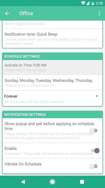 صورة لـ خطوات لجدولة الوضع الصامت في نظام Android | How-To-Schedule-Silent-Mode-In-Android-5-DzTechs