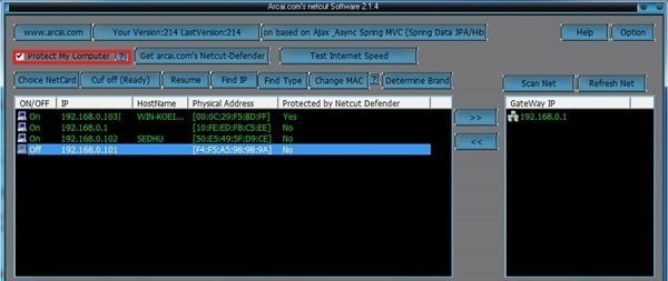 صورة لـ كيفية حماية جهازك من WifiKill وهجمات Netcut و برنامج SelfishNet | Protect-Computer-From-Netcut-Attack-DzTechs