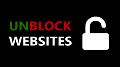 صورة لـ كيفية الغاء الحظر على مواقع الويب المحظورة في وقت سريع | Unblock_Websites-735x400