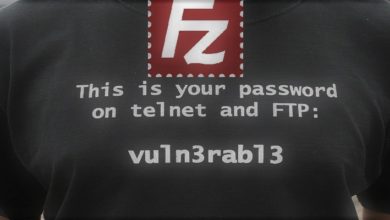 صورة لـ 7 ميزات مفيدة لبرنامج FileZilla ولماذا هو أفضل تطبيق FTP | 800px-Chaos-Communication-Camp-2007-ftp-telnet-tshirt