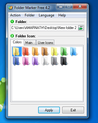 صورة لـ كيفية تغيير لون أي مجلد في Windows بطرق مختلفة | Change-color-of-folder-3-DzTechs