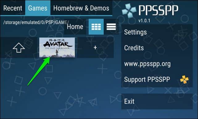 صورة لـ كيف تشغيل ألعاب PSP على جهاز Android الخاص بك | PPSP-2-DzTechs