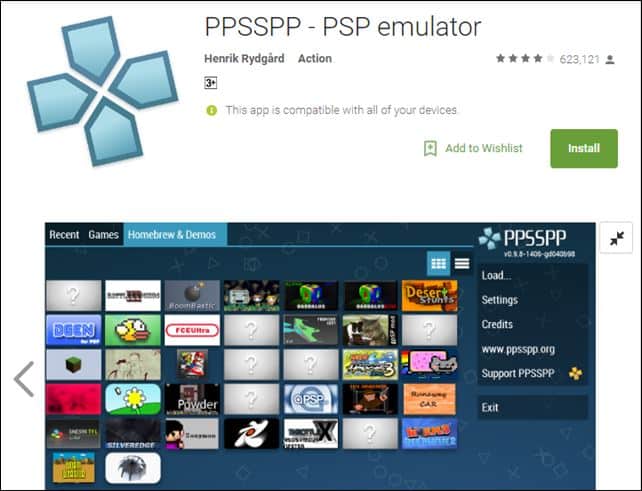 صورة لـ كيف تشغيل ألعاب PSP على جهاز Android الخاص بك | PPSP-4-DzTechs