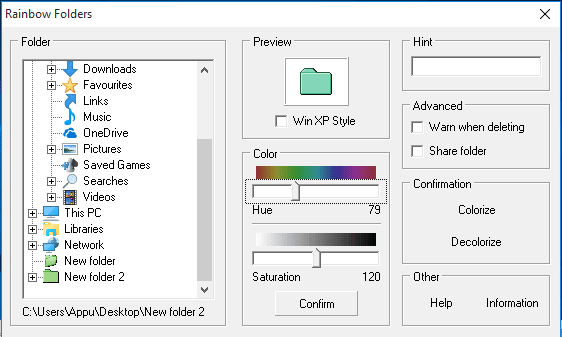 صورة لـ كيفية تغيير لون أي مجلد في Windows بطرق مختلفة | Rainbow-folder-1-DzTechs