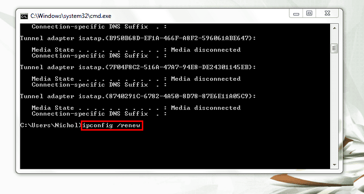 صورة لـ كيفية حماية المودم الخاص بك من هجمات DoS و DDoS | Reset-Your-Modems-IP-Address-3-DzTechs