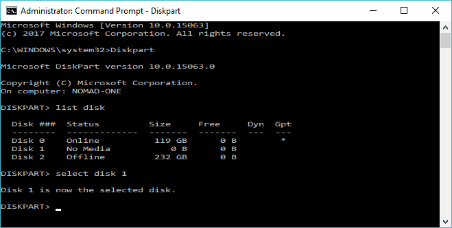 صورة لـ كيفية إصلاح خطأ تضارب التوقيع على القرص على Windows | Windows-Disk-Part-Command-Prompt-Disk-Signature-DzTechs