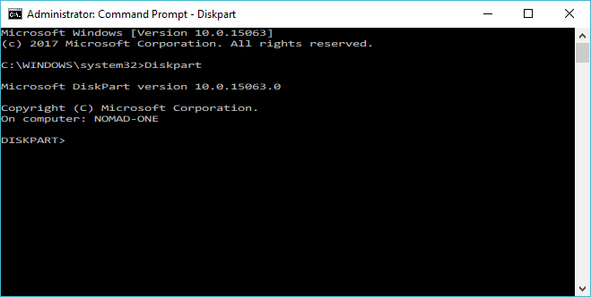 صورة لـ كيفية إصلاح خطأ تضارب التوقيع على القرص على Windows | Windows-Diskpart-Command-prompt-Disk-Signature-DzTechs