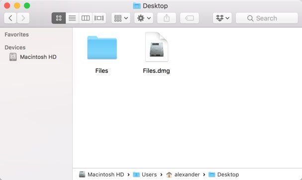 صورة لـ كيفية حماية مجلداتك في نظام macOS بكلمة مرور | password-protect-folder-macos-disk-utility-result-DzTechs