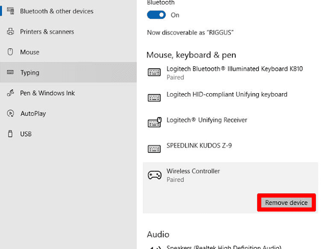 صورة لـ كيفية انشاء وإدارة أجهزة البلوتوث في Windows 10 | setup-manage-bluetooth-windows-10-remove-device-DzTechs