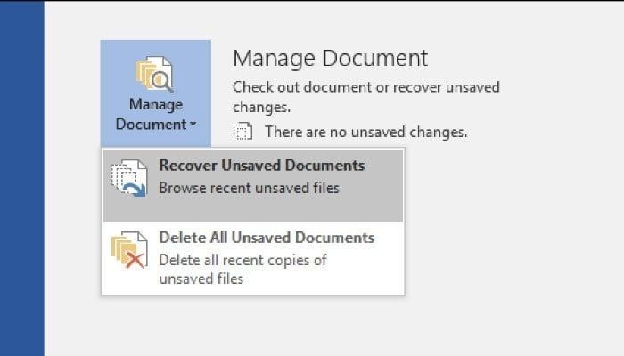 صورة لـ الطرق المختلفة لاستعادة مستند Microsoft Word المفقود | word-recover-manage-documents-DzTechs