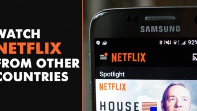 صورة لـ كيف يمكنك مشاهدة محتويات Netflix للدول الأخرى؟ | Netflix-1-696x365