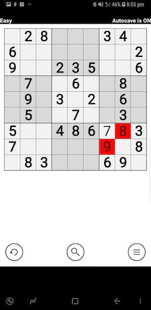 صورة لـ أفضل 15 لعبة لهاتف Note 9 و Note 8 (باستخدام S-Pen) | Screenshot_20181031-205502_Handwrite-Sudoku-DzTechs