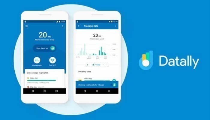 صورة لـ استخدم هذه التطبيقات لإضافة ميزات مفقودة ومفيدة إلى هاتف Android الخاص بك | android-features-datally-DzTechs