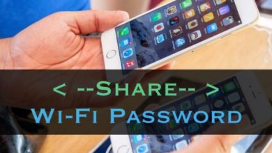 صورة لـ كيفية مشاركة كلمة المرور Wifi من iPhone إلى أجهزة iOS الأخرى (iOS 12) | how-to-share-wifi-password-iphone-to-iphone-696x484