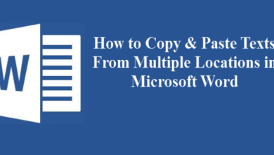 صورة لـ كيفية نسخ ولصق نص من تحديدات نصية متعددة في Microsoft Word | microsoft-word-featured-2