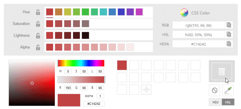 صورة لـ أفضل الأدوات لـ إنتقاء الألوان لنظام Windows | mozilla-online-color-picker-DzTechs