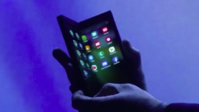 صورة لـ Samsung تقدم معاينة لهاتفها القابل للطي ، لا يوجد تاريخ الاصدار عنه | news-samsung-foldable-phone-featured