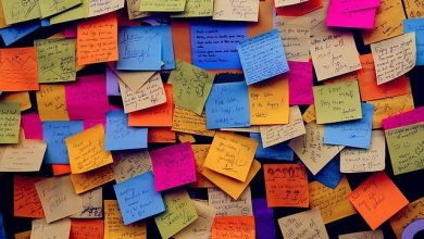 صورة لـ أفضل التطبيقات المجانية البديلة لـ Google Keep Notes لأخذ الملاحظات | post-it-notes-1284667_640