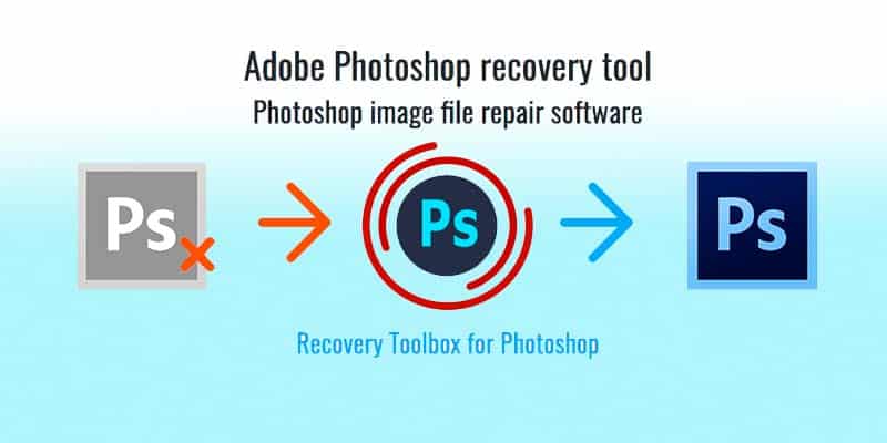 صورة لـ إصلاح ملفات Photoshop التالفة باستخدام PSD Repair Kit | recover-photoshop-featured-DzTechs