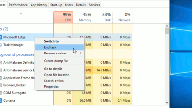 صورة لـ كيفية إغلاق التطبيقات غير المستجيبة في نظام التشغيل Windows 10 | windows-end-task-featured