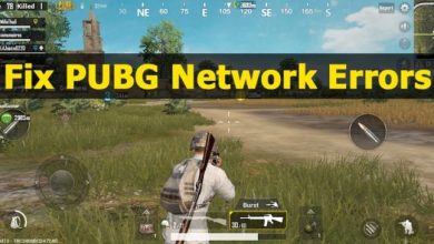 صورة لـ كيفية إصلاح خطأ “Network Lag Detected” في PUBG Mobile | PUBG-Network-error-696x365