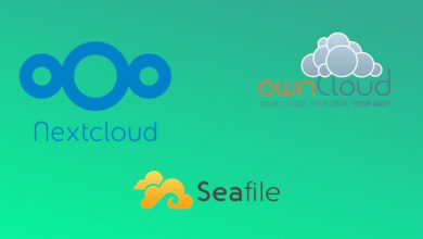 صورة لـ مُقارنة بين Nextcloud و OwnCloud. و Seafile: أفضل خدمة مزامنة الملفات ذاتية الاستضافة | cloud-storage-feat