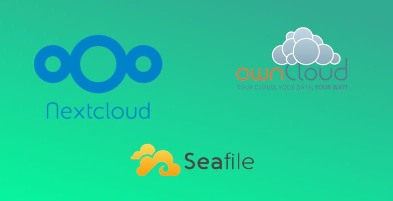 صورة لـ مُقارنة بين Nextcloud و OwnCloud. و Seafile: أفضل خدمة مزامنة الملفات ذاتية الاستضافة | cloud-storage-feat